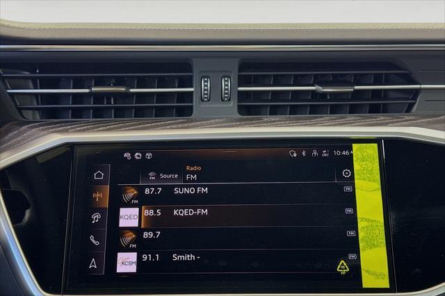 new 2025 Audi A6 car, priced at $80,385