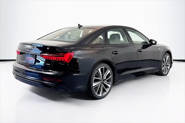 new 2025 Audi A6 car, priced at $80,385