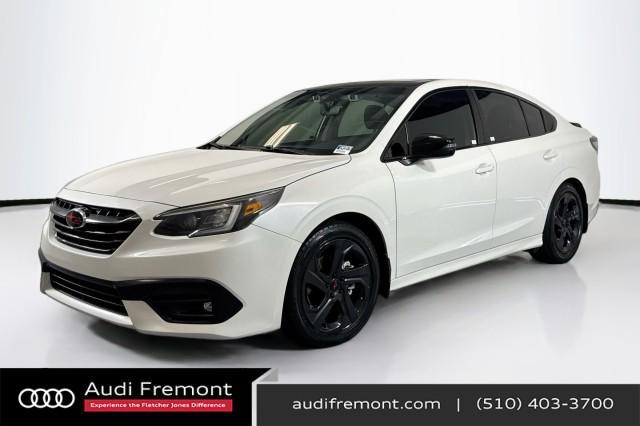 used 2021 Subaru Legacy car, priced at $20,444