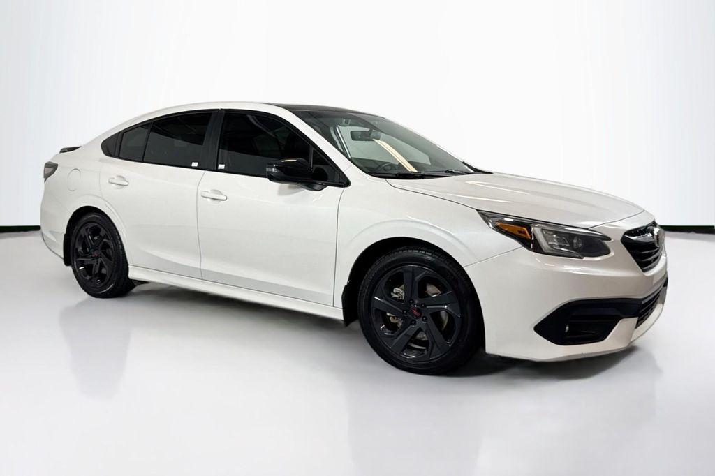 used 2021 Subaru Legacy car, priced at $18,994