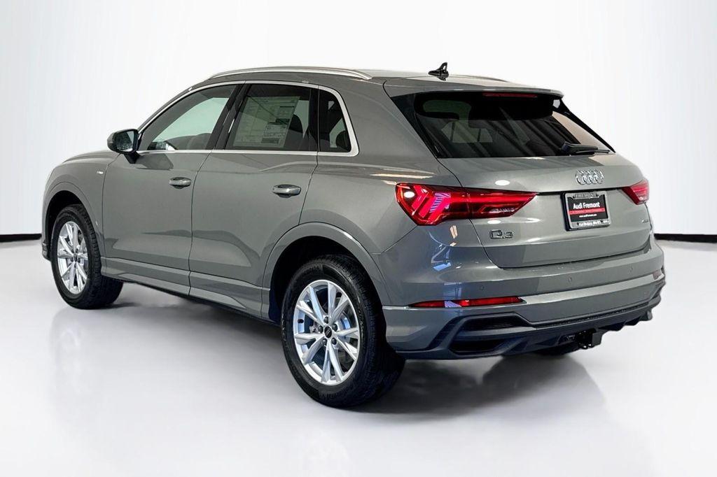 new 2025 Audi Q3 car, priced at $43,045
