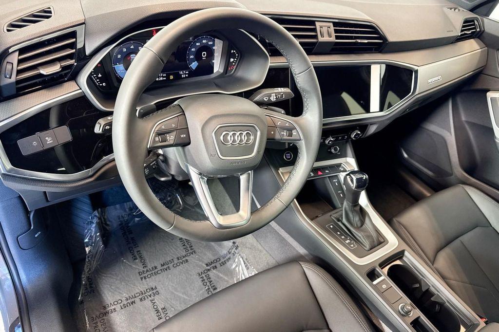 new 2025 Audi Q3 car, priced at $43,045