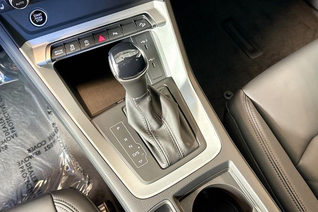 new 2025 Audi Q3 car, priced at $43,045
