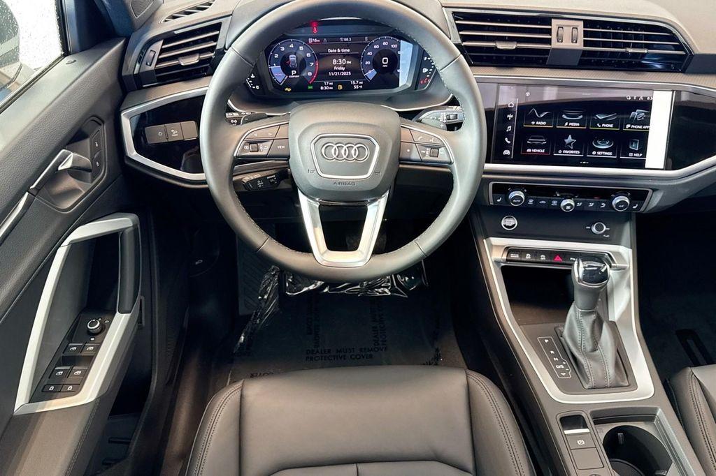 new 2025 Audi Q3 car, priced at $43,045