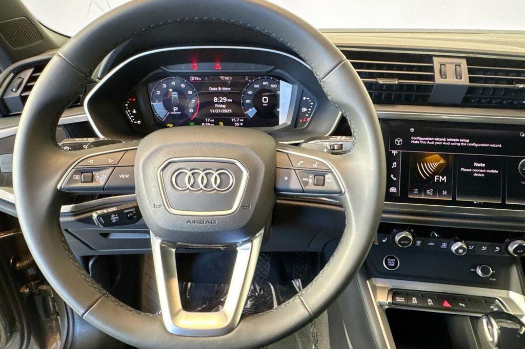 new 2025 Audi Q3 car, priced at $43,045