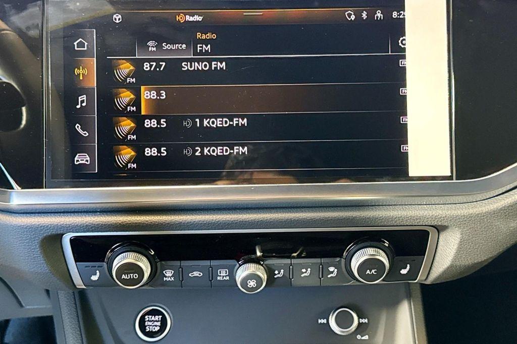 new 2025 Audi Q3 car, priced at $43,045