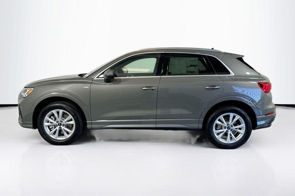 new 2025 Audi Q3 car, priced at $43,045