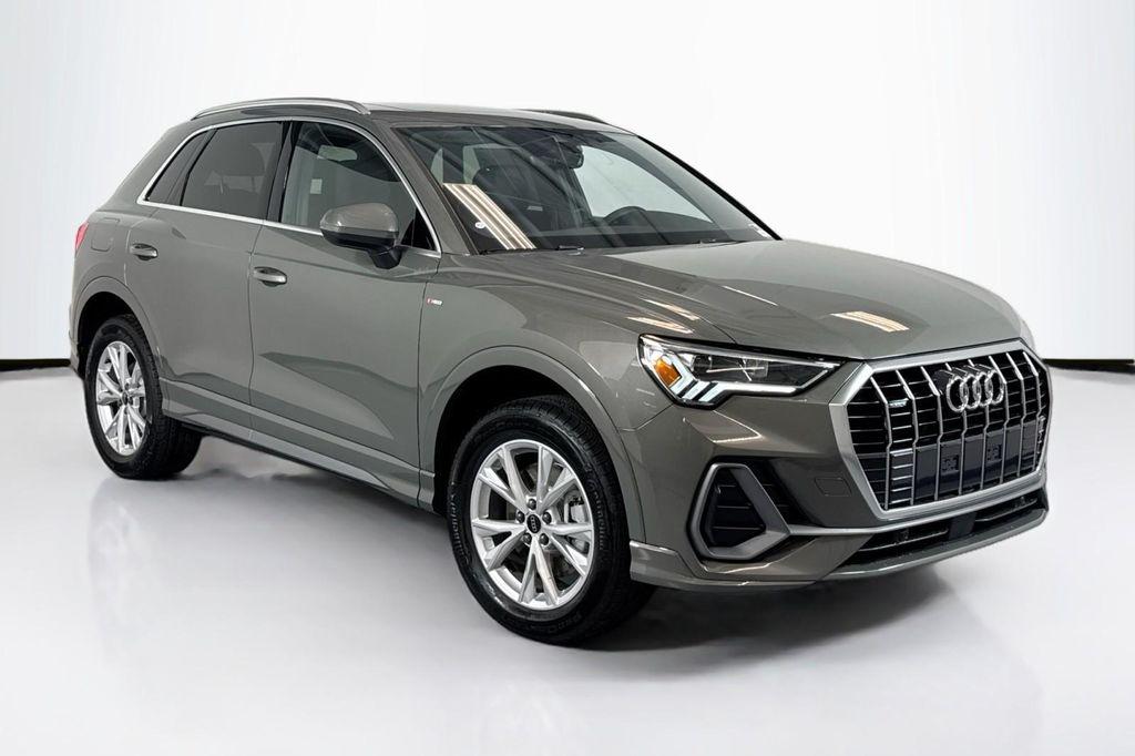 new 2025 Audi Q3 car, priced at $43,045