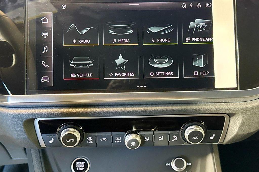 new 2025 Audi Q3 car, priced at $43,045