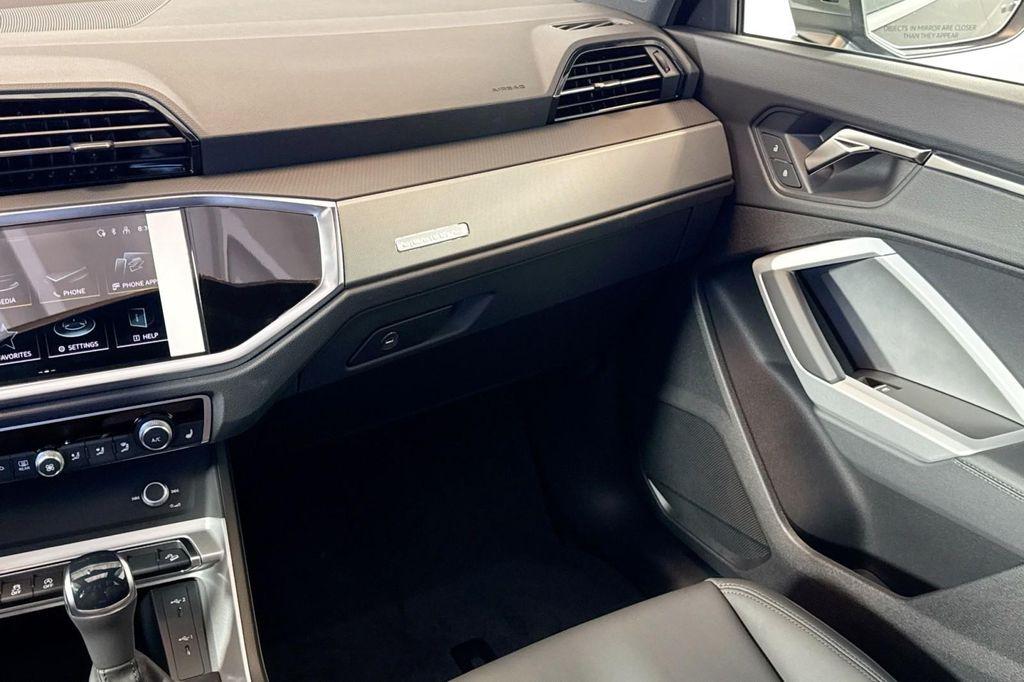 new 2025 Audi Q3 car, priced at $43,045