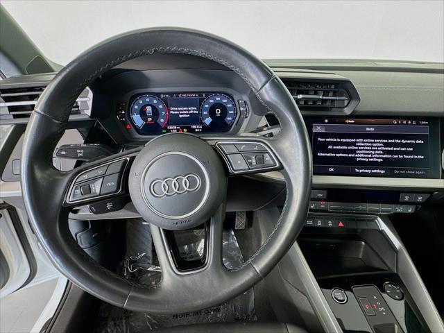 used 2022 Audi A3 car, priced at $19,883