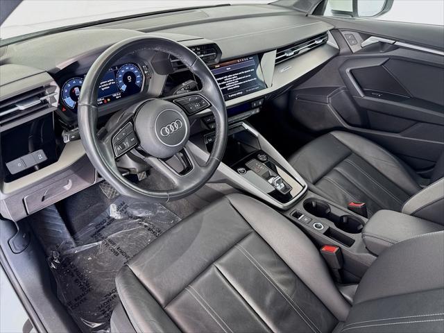 used 2022 Audi A3 car, priced at $19,883