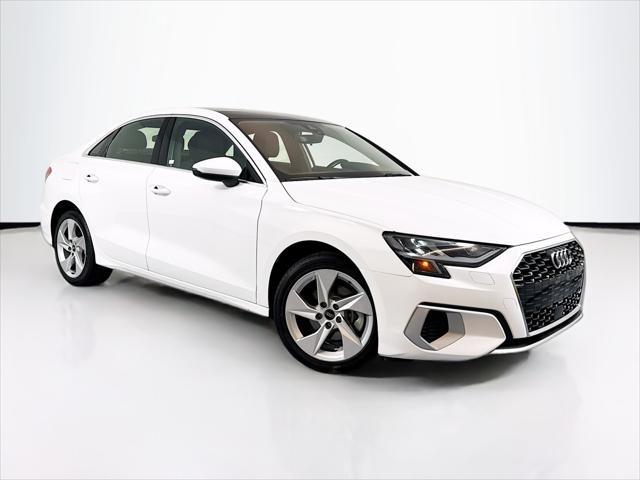 used 2022 Audi A3 car, priced at $19,883