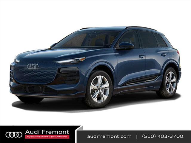 new 2025 Audi Q6 e-tron car, priced at $66,650