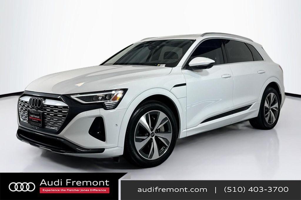 used 2024 Audi Q8 e-tron car, priced at $38,773