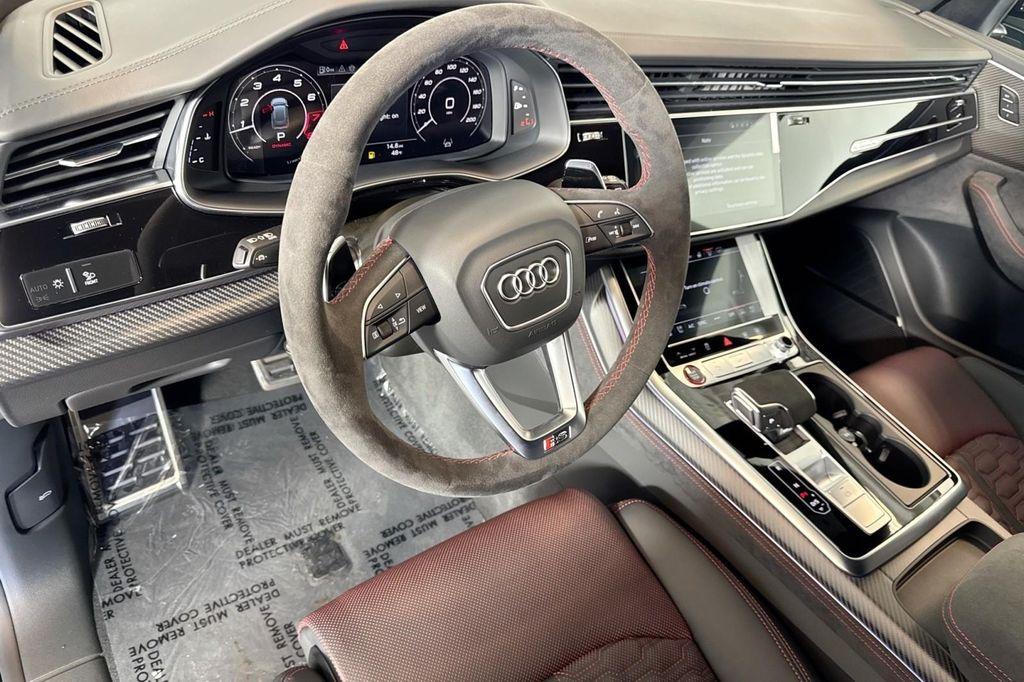 new 2026 Audi RS Q8 car, priced at $152,065