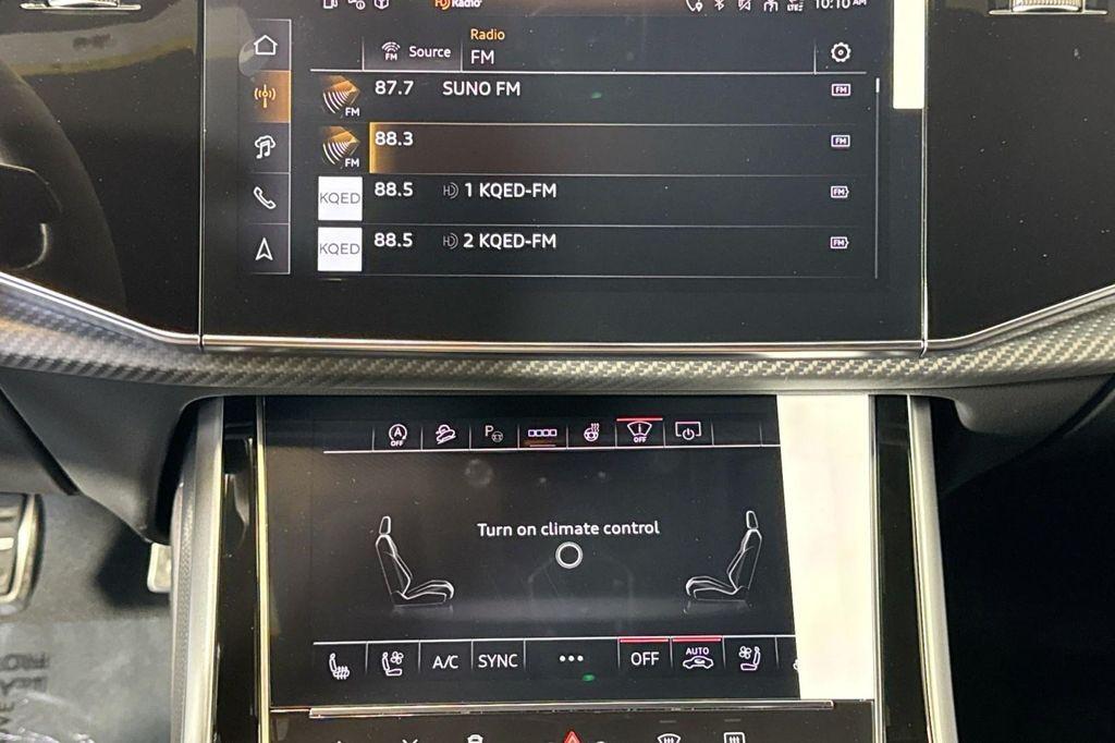 new 2026 Audi RS Q8 car, priced at $152,065