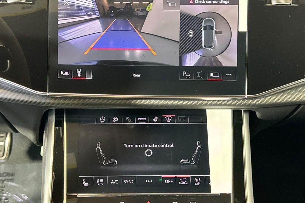 new 2026 Audi RS Q8 car, priced at $152,065