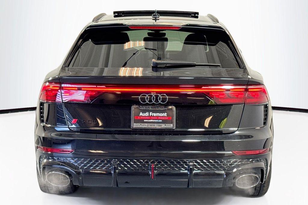 new 2026 Audi RS Q8 car, priced at $152,065