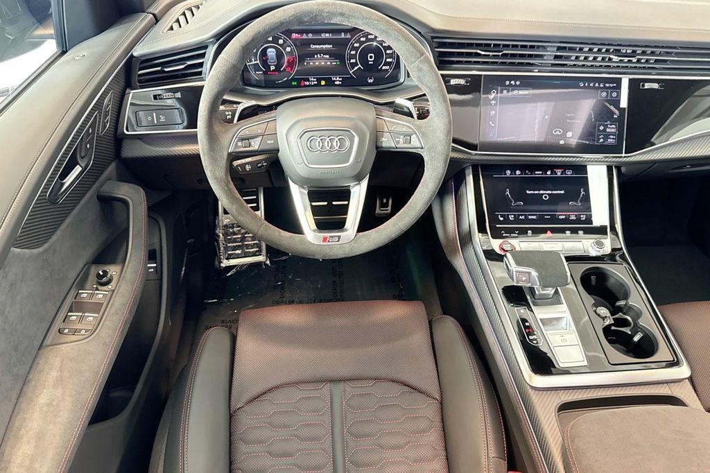 new 2026 Audi RS Q8 car, priced at $152,065