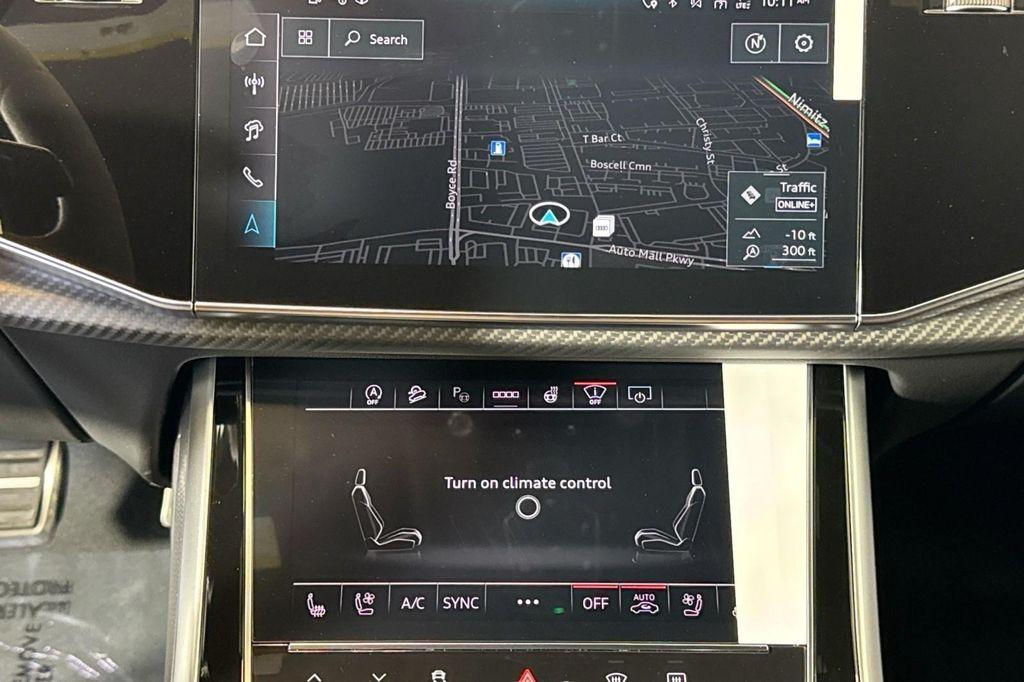 new 2026 Audi RS Q8 car, priced at $152,065