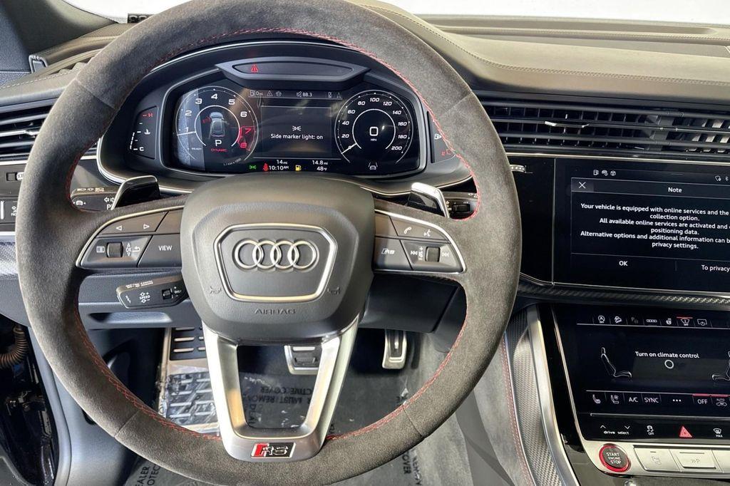 new 2026 Audi RS Q8 car, priced at $152,065