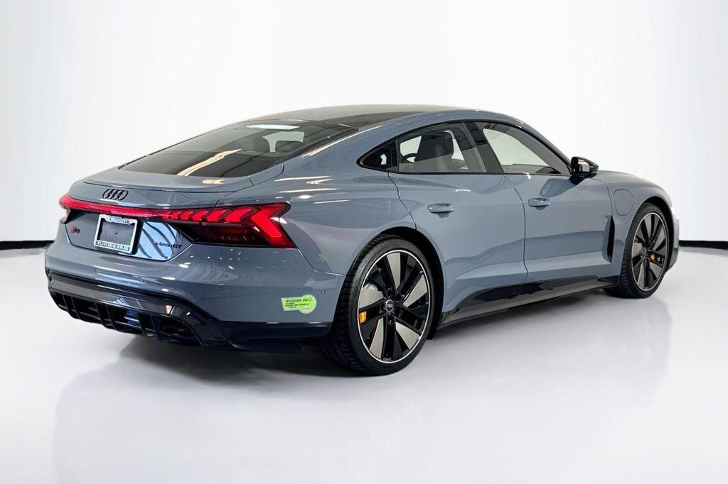 used 2022 Audi RS e-tron GT car, priced at $59,884