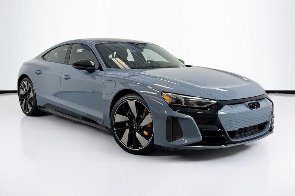 used 2022 Audi RS e-tron GT car, priced at $59,884