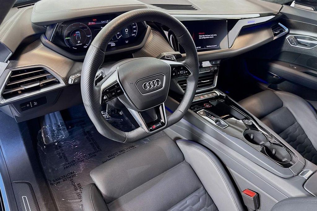 used 2022 Audi RS e-tron GT car, priced at $59,884