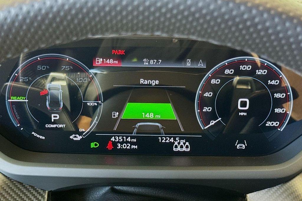 used 2022 Audi RS e-tron GT car, priced at $59,884