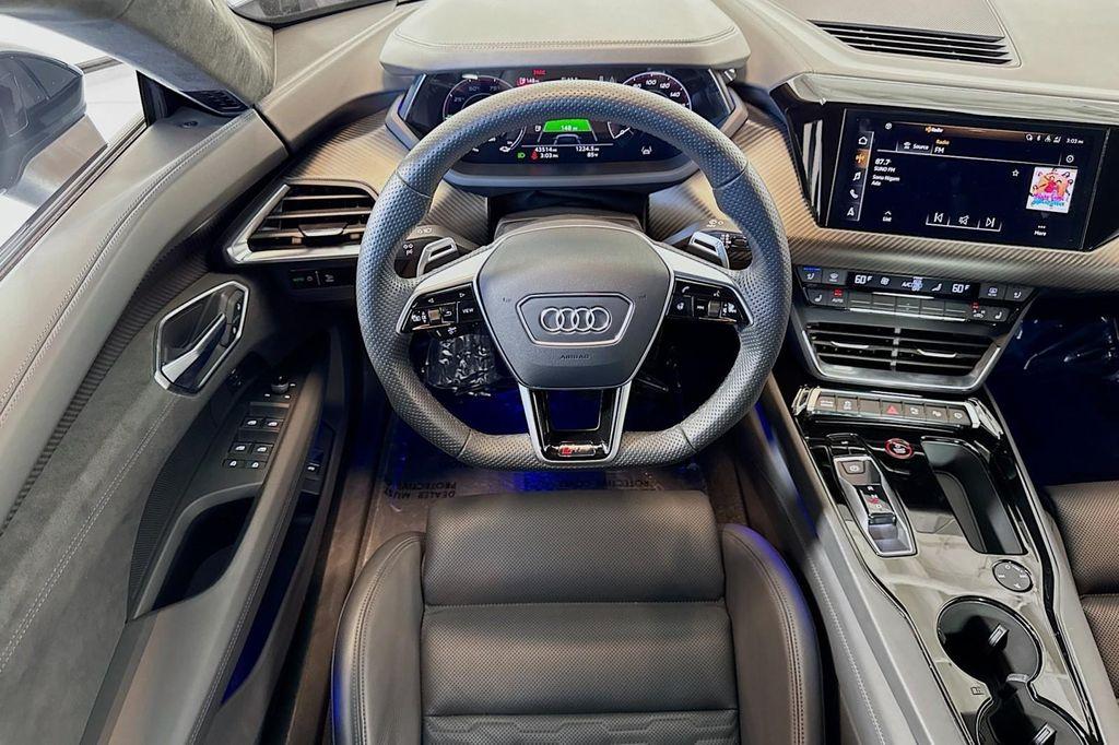 used 2022 Audi RS e-tron GT car, priced at $59,884