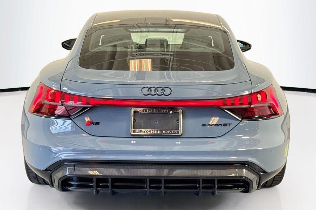 used 2022 Audi RS e-tron GT car, priced at $59,884