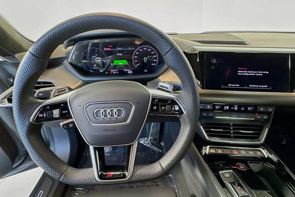 used 2022 Audi RS e-tron GT car, priced at $59,884