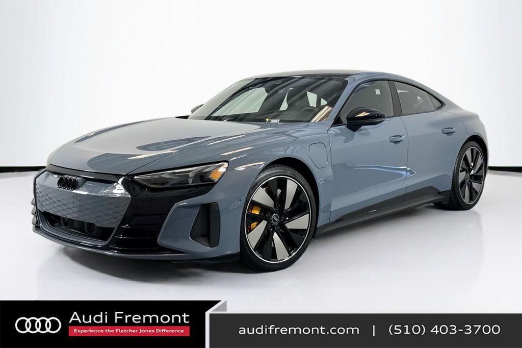 used 2022 Audi RS e-tron GT car, priced at $59,884