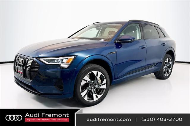 used 2022 Audi e-tron car, priced at $30,994
