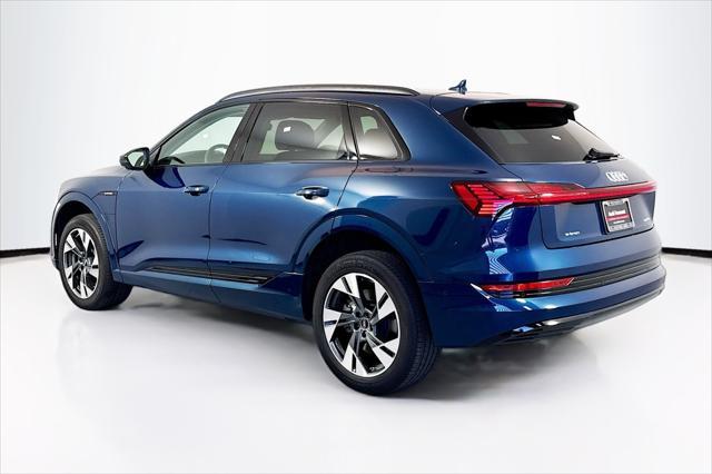 used 2022 Audi e-tron car, priced at $30,994