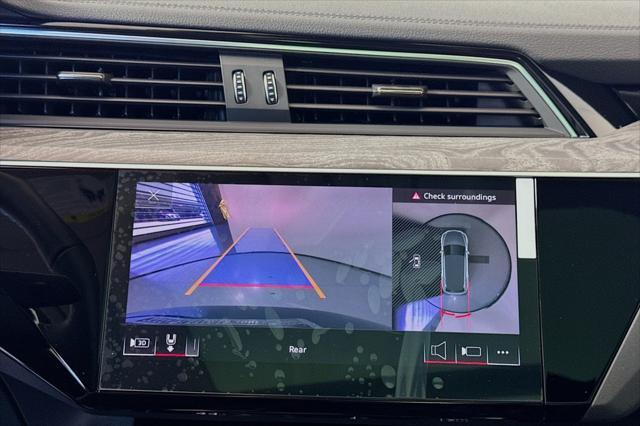 used 2022 Audi e-tron car, priced at $30,994