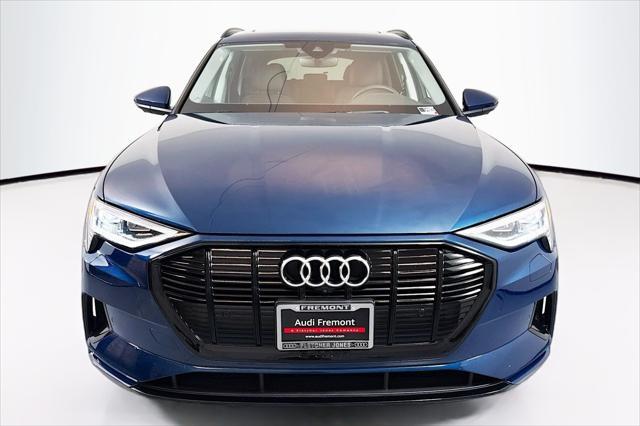 used 2022 Audi e-tron car, priced at $30,994