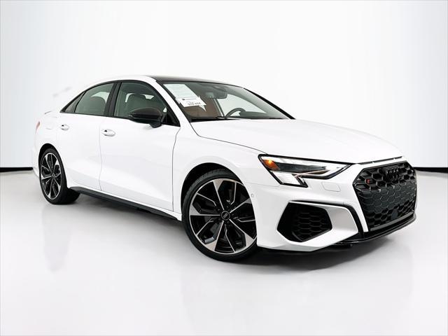 used 2024 Audi S3 car, priced at $48,444