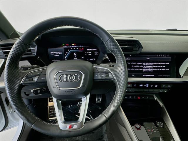 used 2024 Audi S3 car, priced at $48,444