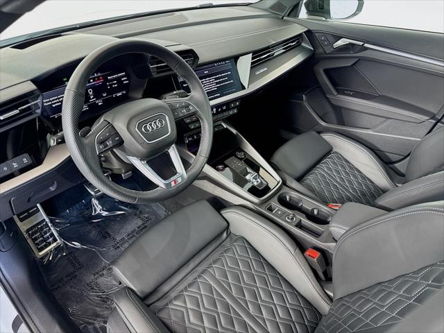 used 2024 Audi S3 car, priced at $48,444