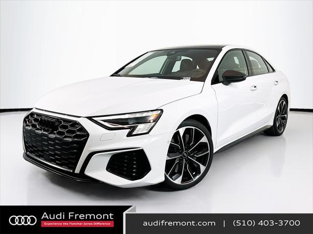 used 2024 Audi S3 car, priced at $48,444