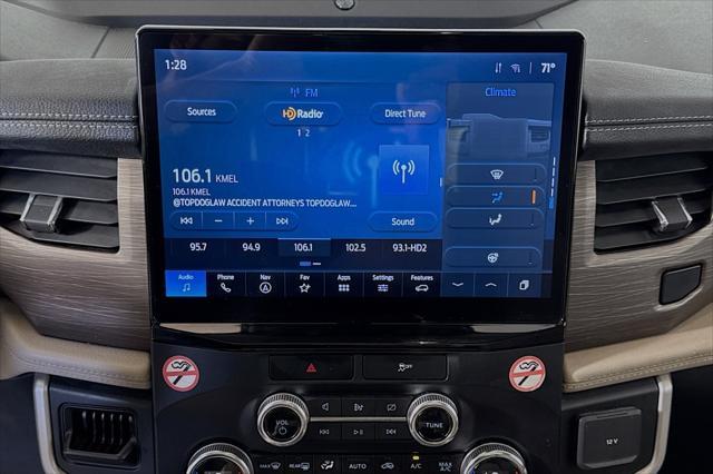 used 2023 Ford Expedition car, priced at $41,444
