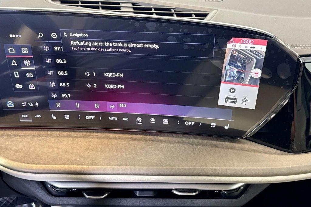 new 2025 Audi Q5 car, priced at $61,390