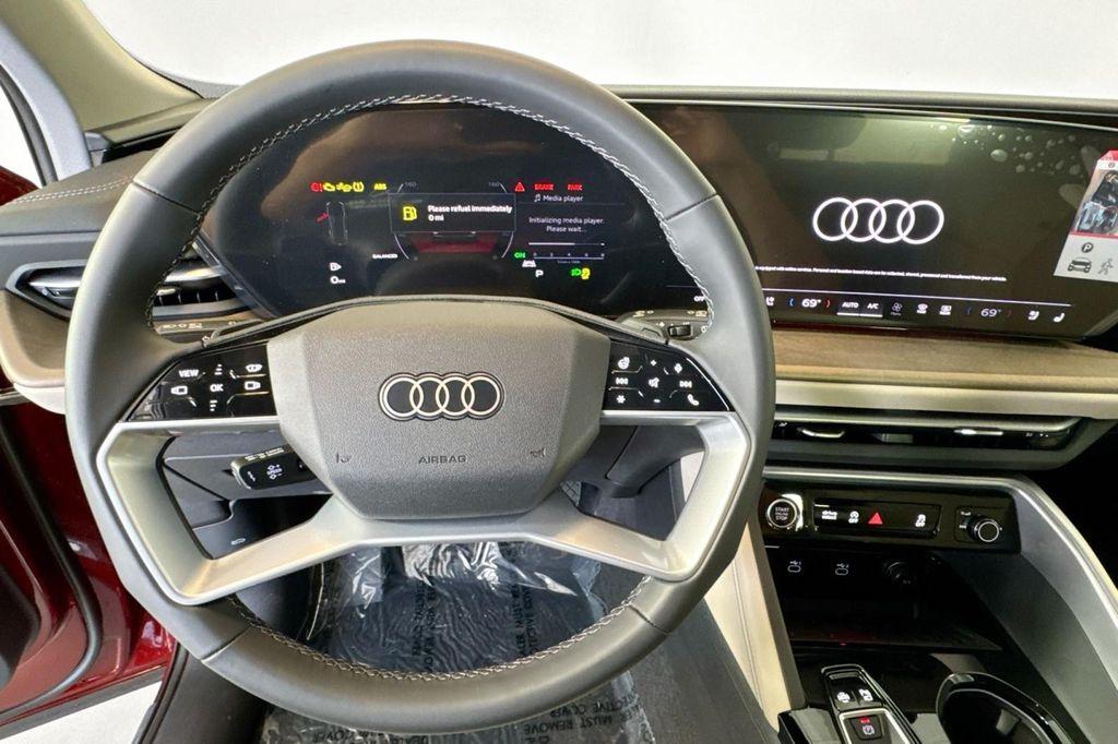 new 2025 Audi Q5 car, priced at $61,390
