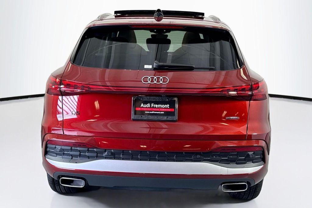 new 2025 Audi Q5 car, priced at $61,390