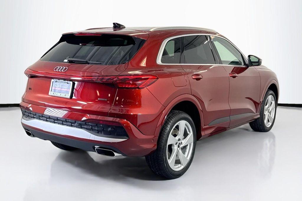 new 2025 Audi Q5 car, priced at $61,390