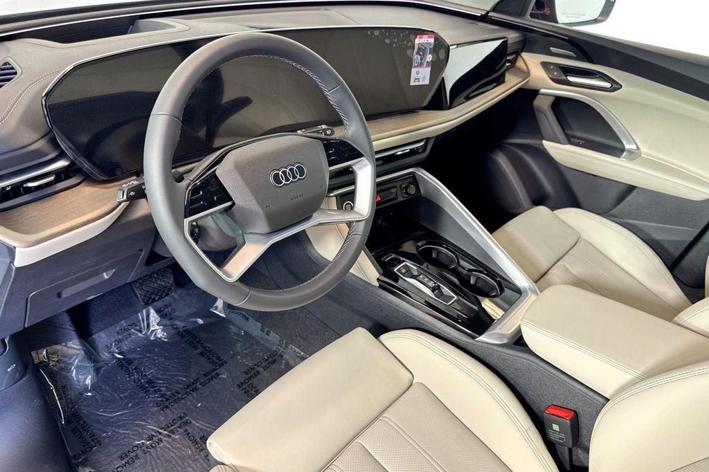 new 2025 Audi Q5 car, priced at $61,390