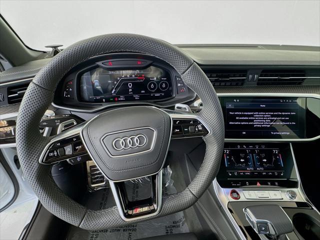 new 2025 Audi RS 6 Avant car, priced at $148,995