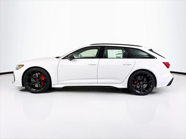 new 2025 Audi RS 6 Avant car, priced at $148,995